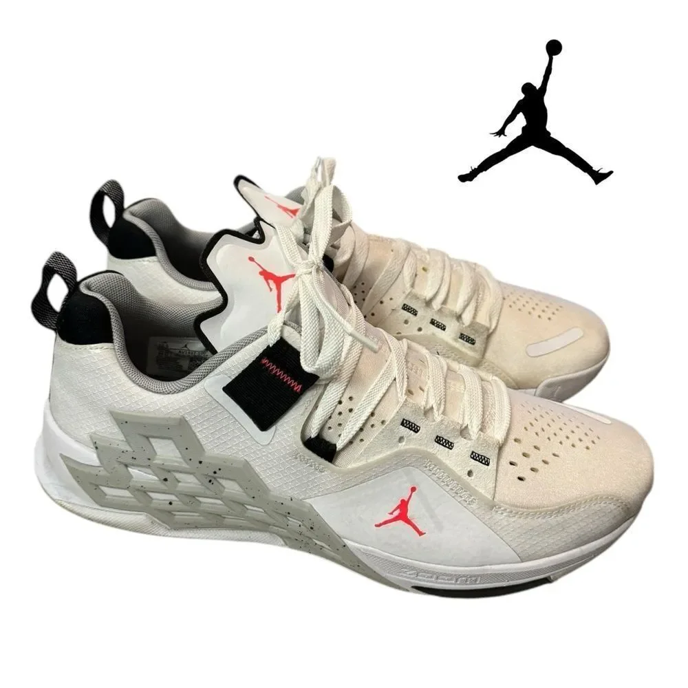 Nike Air Jordan Alpha 360 TR 'White Smoke Grey' AV1937-100 Men's Sneakers 10.5